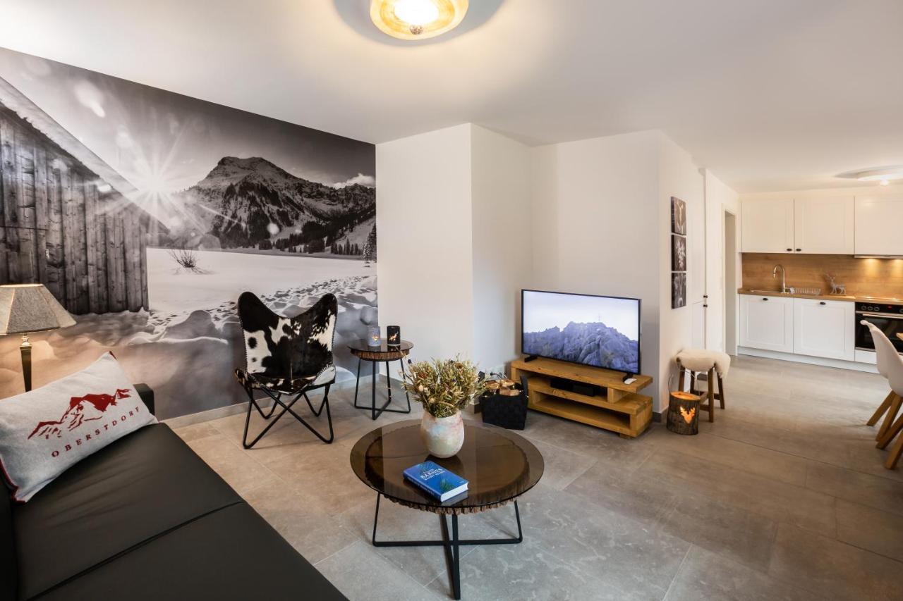 オーベルストドルフAlpin Supremeアパートメント エクステリア 写真