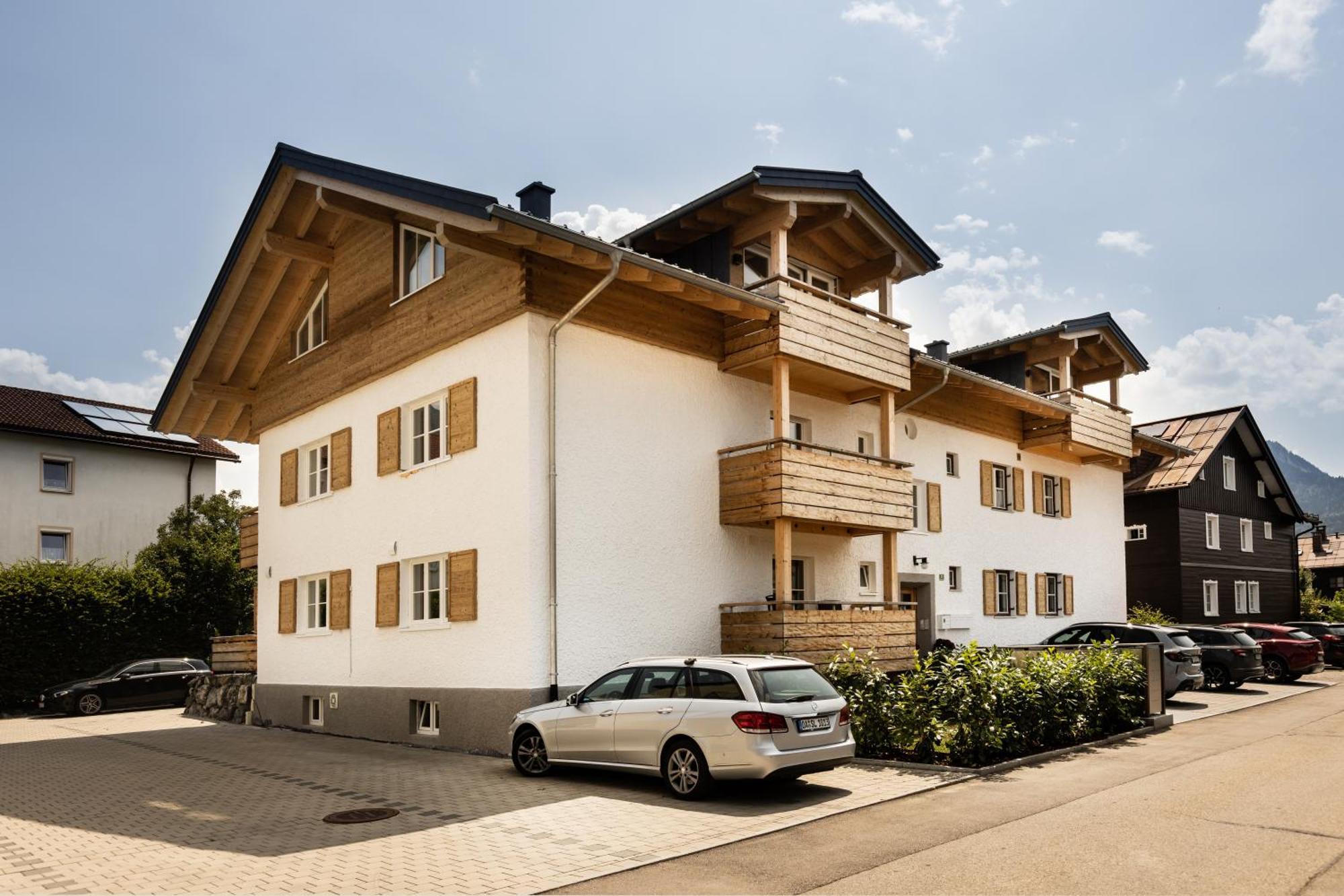 オーベルストドルフAlpin Supremeアパートメント エクステリア 写真
